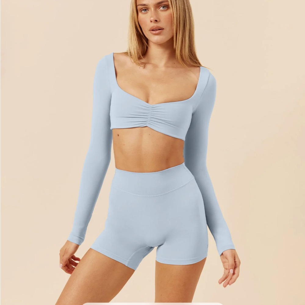 CSB FORM MARGO LONG SLEEVE TOP NWT